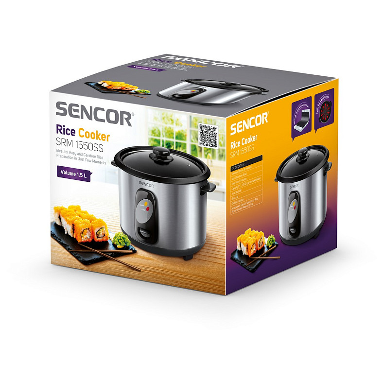 Рисоварка Sencor SRM1550SS