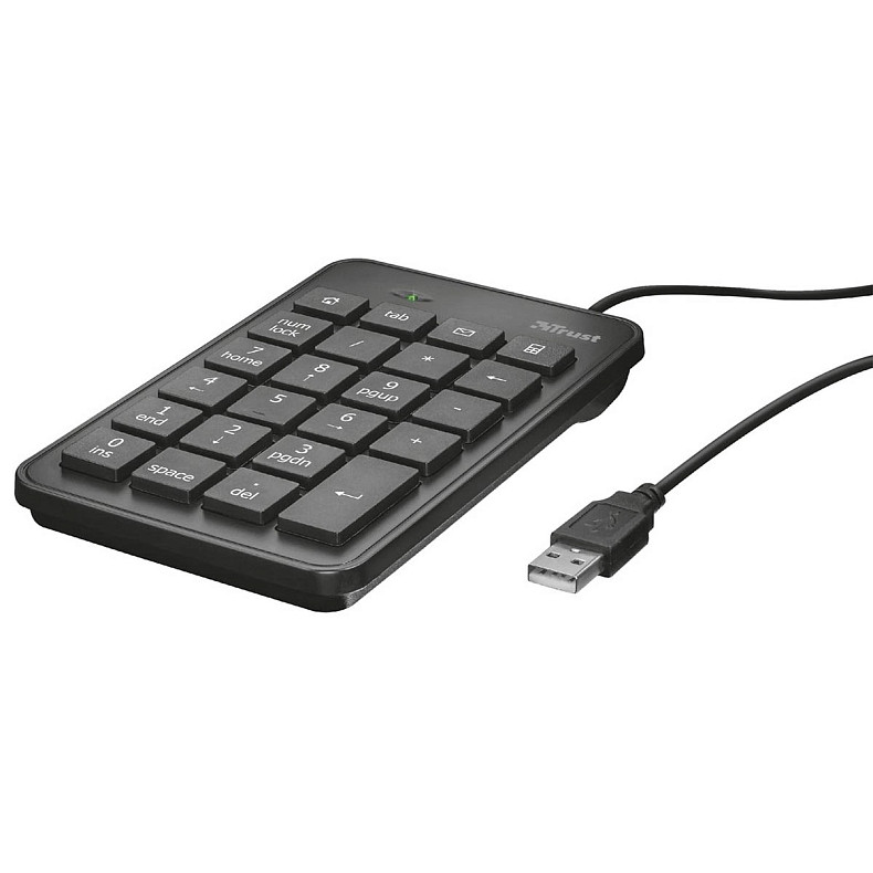 Клавіатура Trust Xalas USB Xalas USB Numeric Keypad