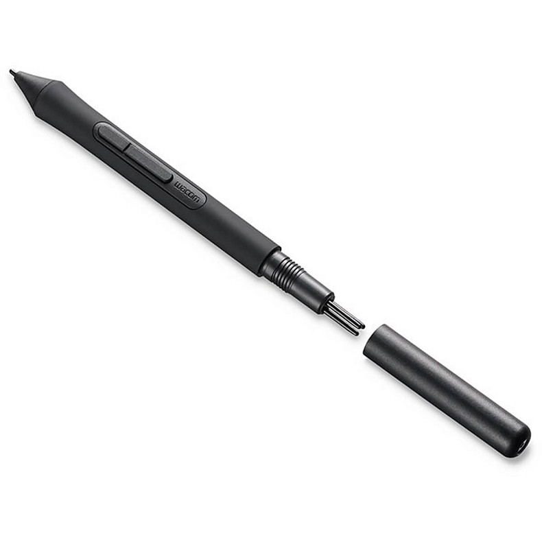 Графический планшет Wacom Intuos S Bluetooth Black Manga (CTL-4100WLK-M)