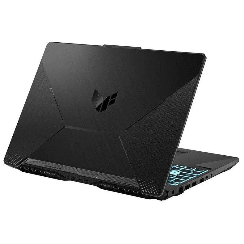 Ноутбук  ASUS TUF Gaming 15.6"FHD IPS 144Hz/R5-4600H/16/512SSD/RTX3050 4GB/DOS/Black (англ.клав) (FA506IC-HN044)