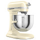 Кухонний комбайн KitchenAid Artisan 6,6 л 5KSM70SHXEAC з підйомною чашею, кремовий
