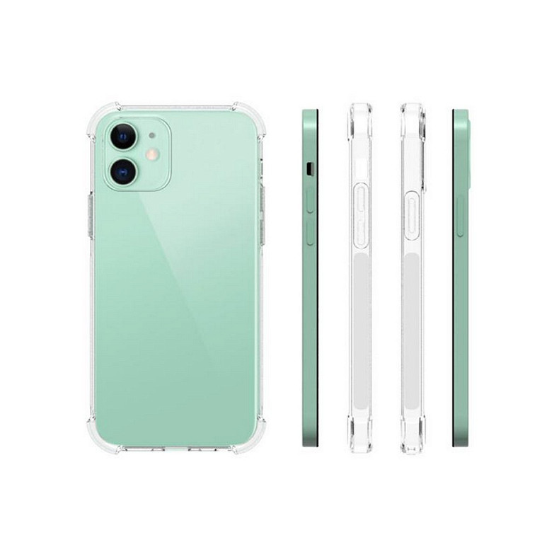 Чехол-накладка BeCover Anti-Shock для Apple iPhone 12 Mini Clear (705438)