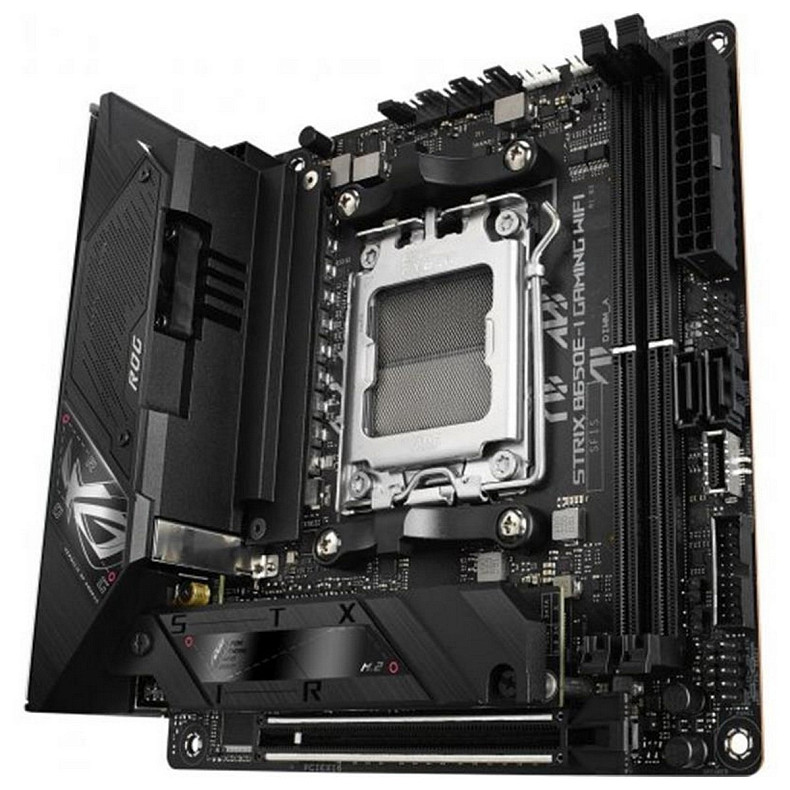 Материнская плата Asus ROG Strix B650E-I Gaming WIFI Socket AM5