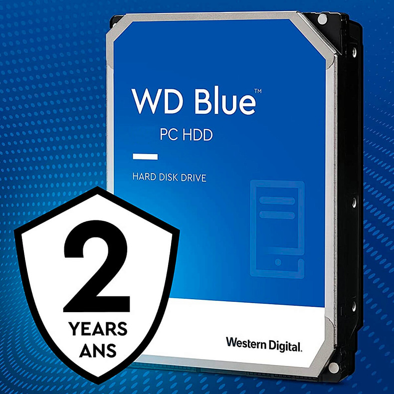 Жорсткий диск WD Blue 5400rpm 64MB (WD20EARZ) SATA 2.0TB