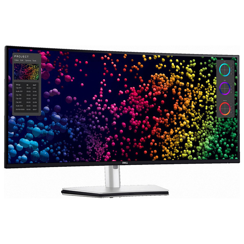 Монитор DELL 40" U4025QW HDMI, DP, USB-C, Thunderbolt, MM, RJ-45, IPS Black, 5120x2160, 21:9, 120Hz