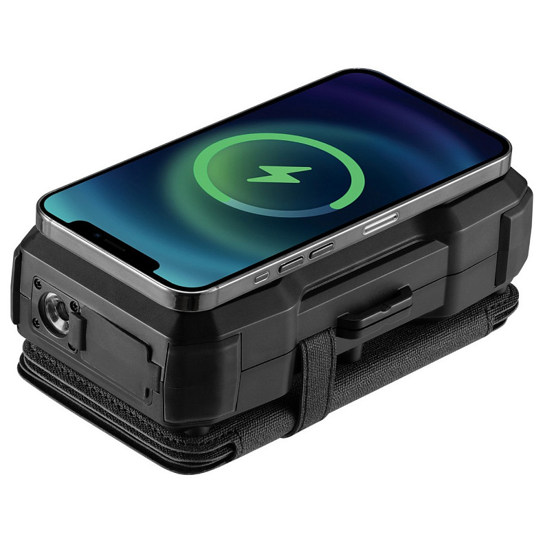 Універсальна мобільна батарея  сонячна 5-Panel 8W Sandberg PD 27000 mAh, 2xUSB-A, USB-C In/Out