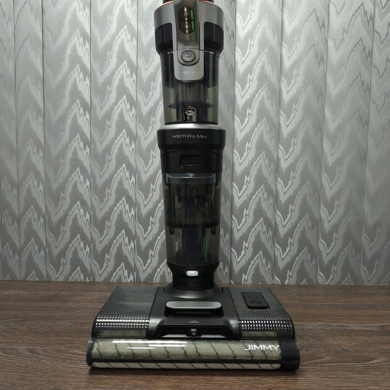 Аккумуляторный моющий пылесос Jimmy HW11 PRO MAX 3 в 1 - Уценка