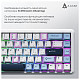 Клавиатура Ajazz AK680 MAX Magnetic Switch RGB USB White (AK680-M-BWD-AW)