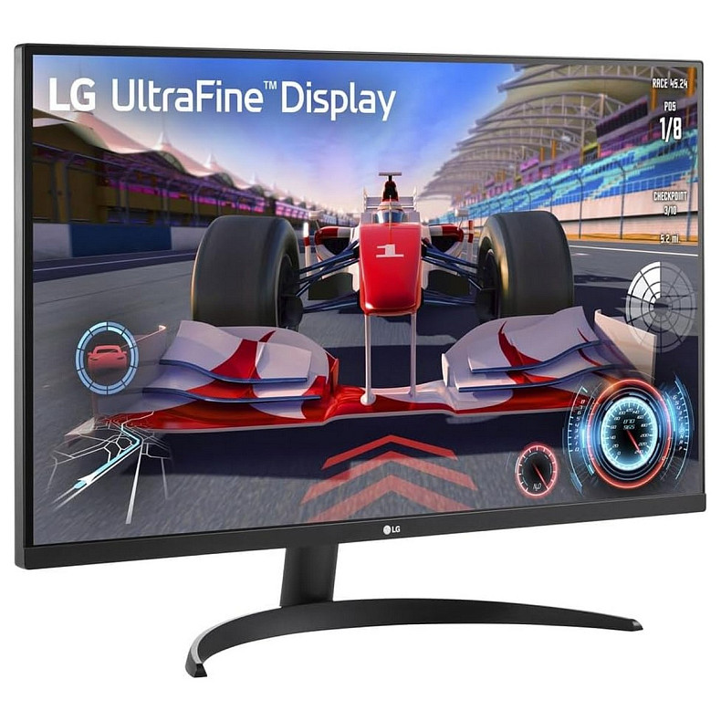 Монитор LG 31.5" 32UR500K-B 2x HDMI, DP, Audio, VA, 3840x2160, 4ms, DCI-P3 90%, FreeSync, HDR10