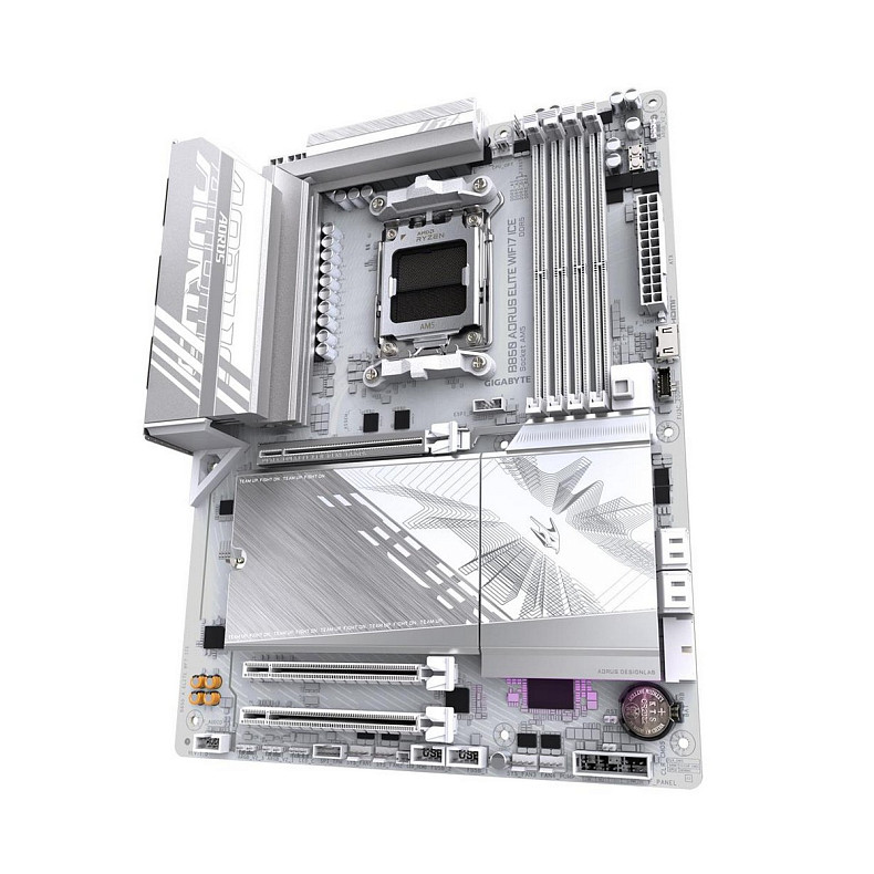 Материнская плата Gigabyte B850 Aorus Elite WiFi7 Ice Socket AM5