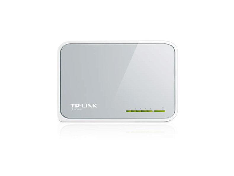 Комутатор TP-Link TL-SF1005D (5х10/100 Мбит, настільний)