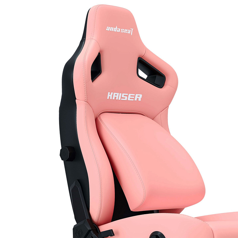 Кресло игровое Anda Seat Kaiser 4 Pink Size XL