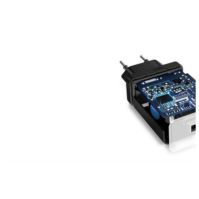 Зарядний пристрій Ugreen CD122 Black (70273)