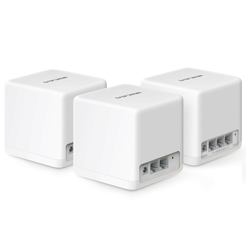 WiFi Mesh система Mercusys Halo H60X 3-pack