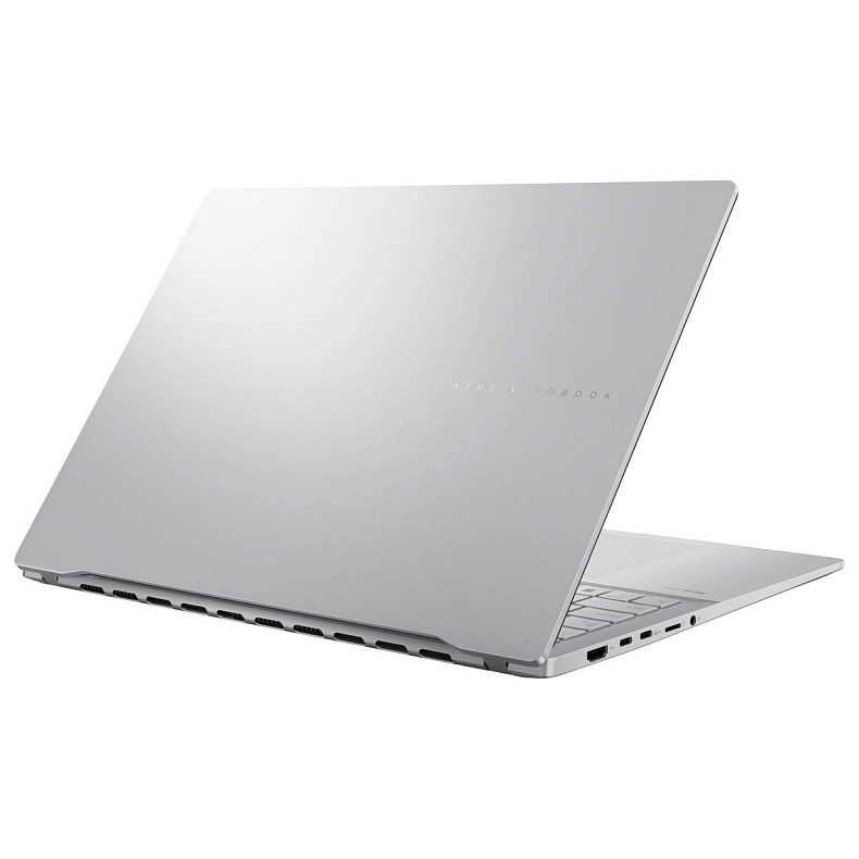 Ноутбук ASUS Vivobook S 16 M5606KA-RI014 16" 3K OLED, AMD AI 5 340, 16GB, F1TB, UMA, NoOS, Сріблясти