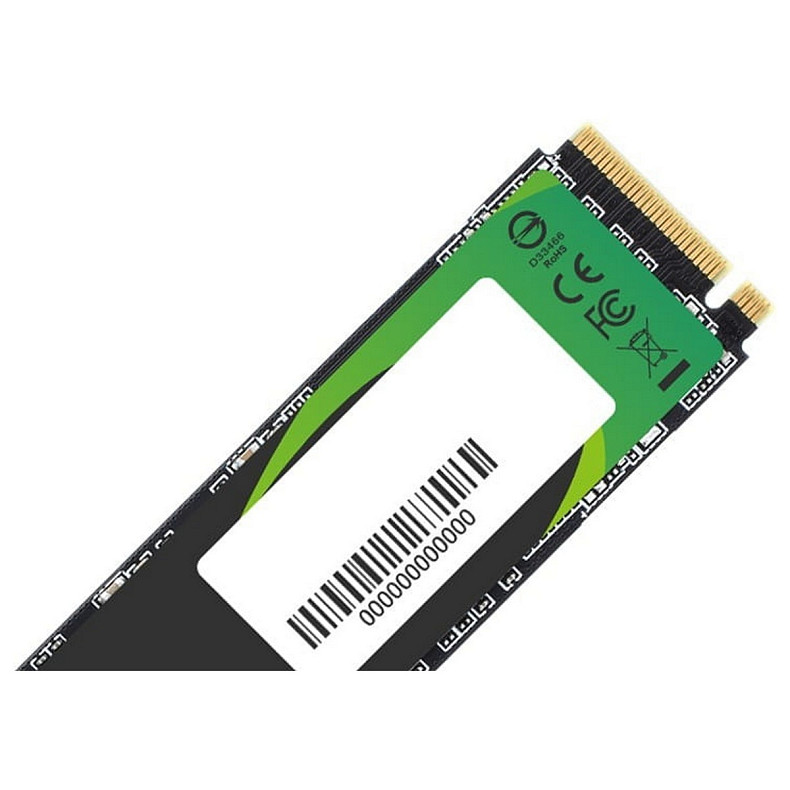 SSD диск Apacer AS2280Q4 500GB M.2 2280 PCIe 4.0 x4 3D TLC (AP500GAS2280Q4-1)