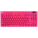 Клавіатура Logitech G PRO X TKL Lightspeed Magenta (920-012159)