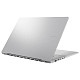 Ноутбук ASUS Vivobook S 16 M5606KA-RI014 16" 3K OLED, AMD AI 5 340, 16GB, F1TB, UMA, NoOS, Сріблясти