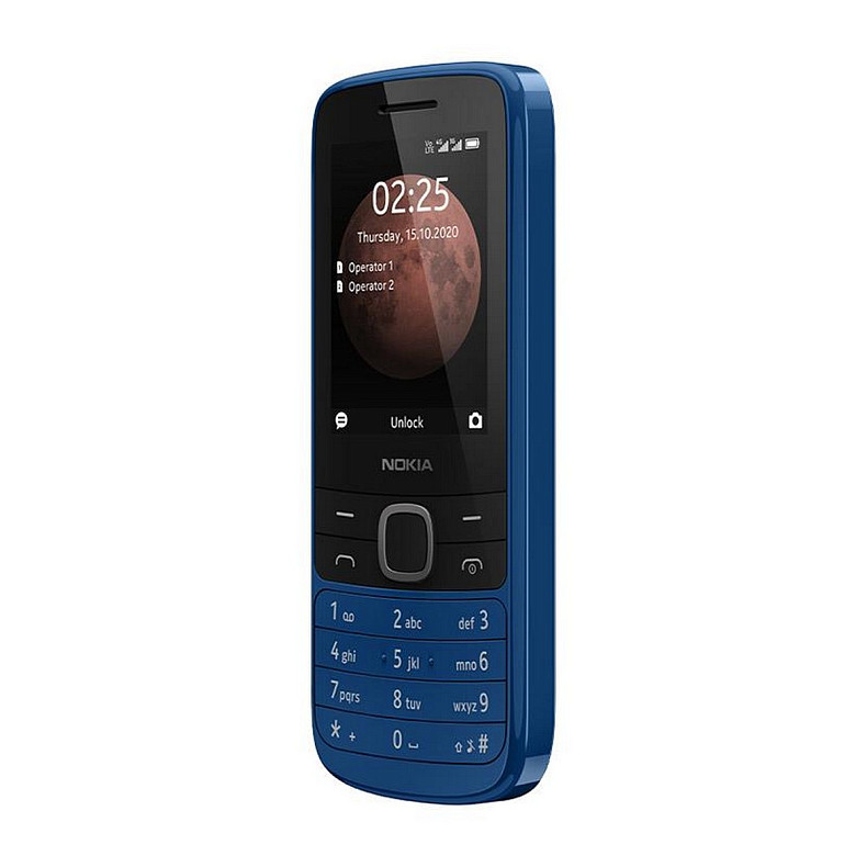 Мобильный телефон Nokia 225 4G Dual Sim Blue