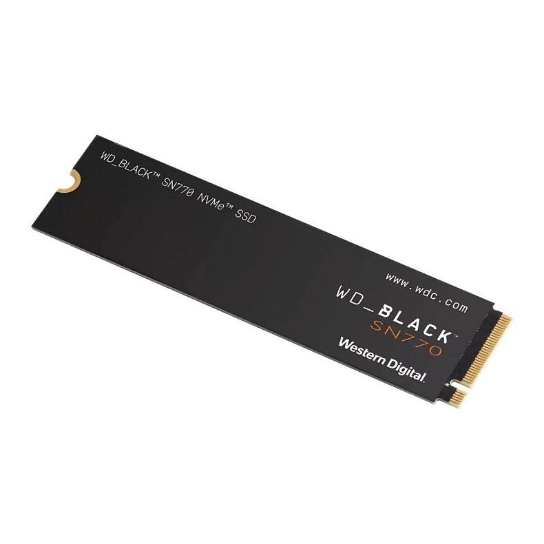 Накопитель SSD 250GB SanDisk Black SN770 M.2 2280 PCIe 4.0 NVMe (WDS250G3X0E)