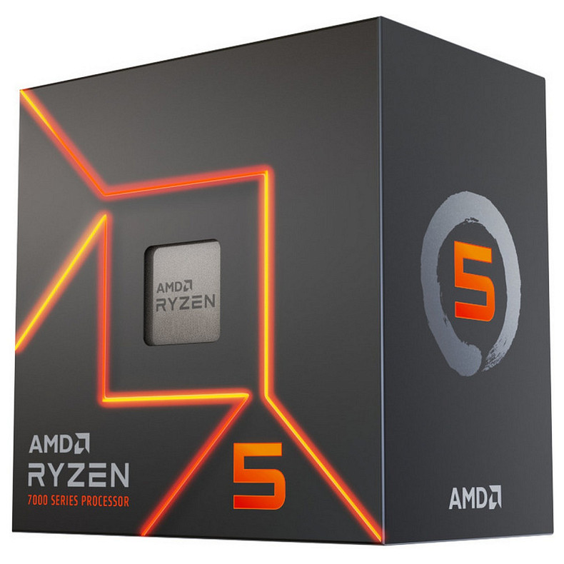 Процесор AMD Ryzen 5 9600X (3.9GHz 32MB 65W AM5) Box (100-100001405WOF)