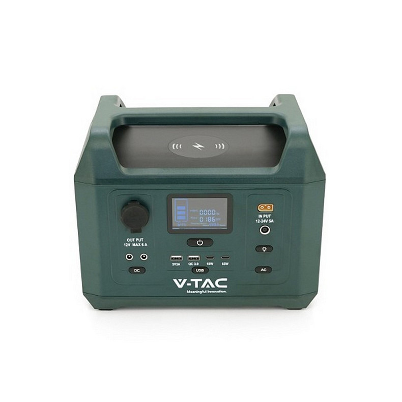 Зарядна станція V-TAC VT-303N 300W 288Wh (VT-303N/38057)