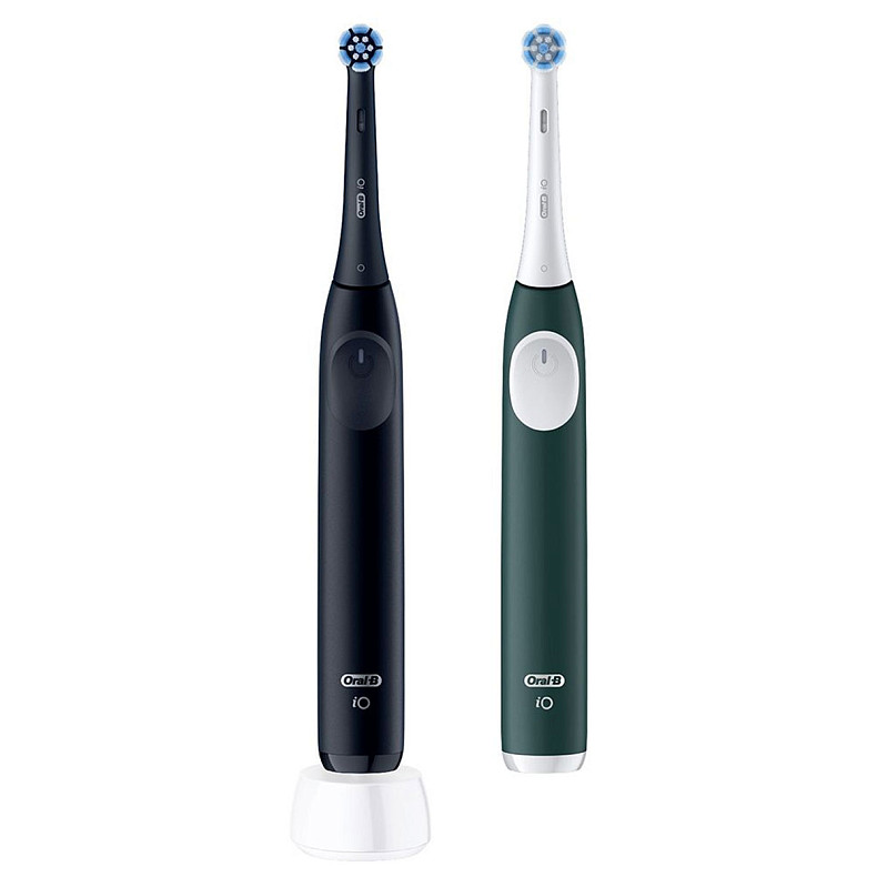 Зубні щітки Braun Oral-B iO Series 2 iOS2d.2ZZ9.0 Black+Green (2)