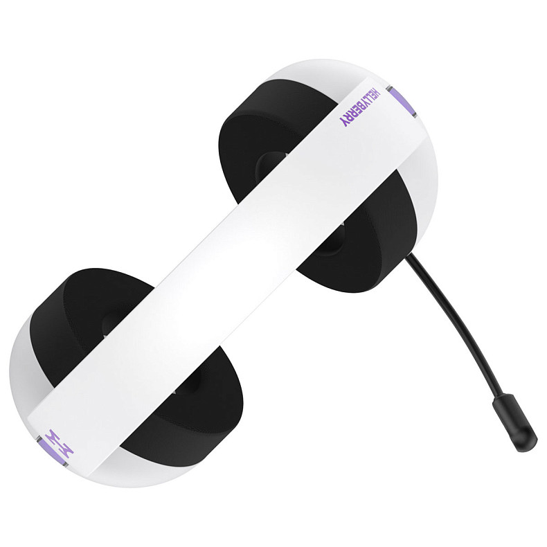 Игровая гарнитура Hator Hellyberry HH30 Wireless White\Violet