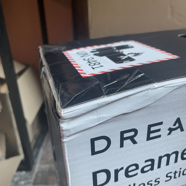 Акумуляторний пилосос Dreame R20 - Повреждена упаковка