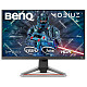 TFT 27" BenQ EX2710S, IPS, 1ms, 165 Гц, HDMI x2, DP, HAS, колонки, темно серый