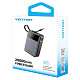 УМБ Vention 20000mAh 65W 3A PD,QC3.0,USB-A,1хType-C OUT,with Built-in USB-C Cable, LED Display,Black
