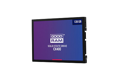 SSD Накопичувач SSD  128GB GOODRAM CX400 2.5" SATAIII 3D TLC (SSDPR-CX400-128)