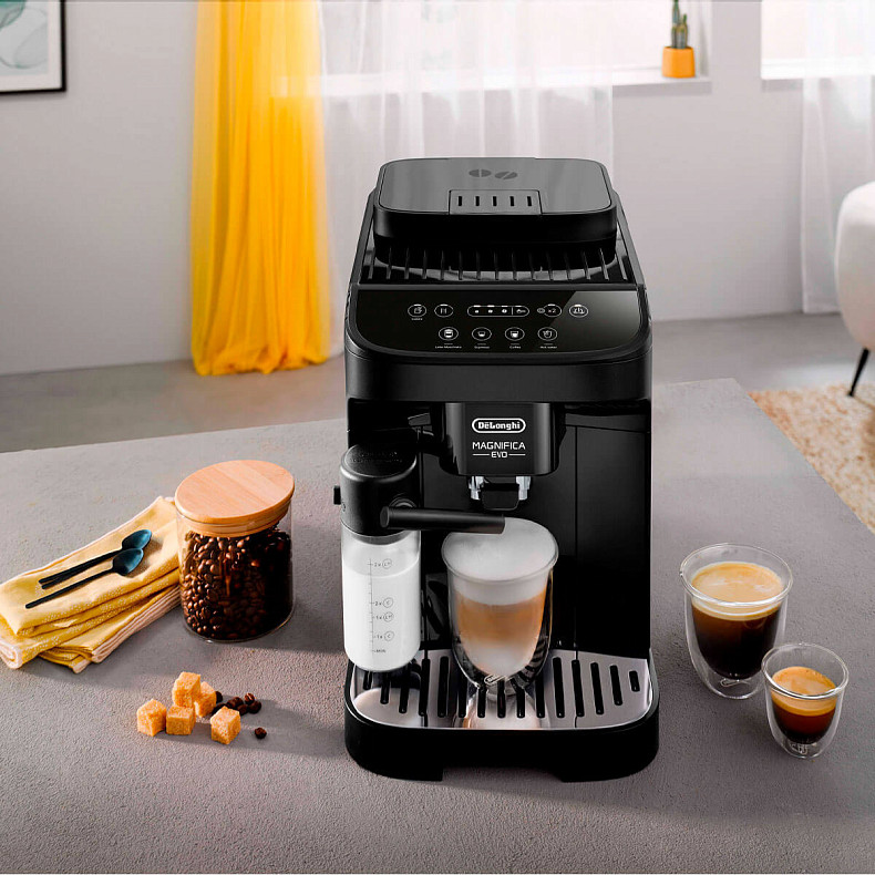 Кавомашина DeLonghi ECAM 290.51.B