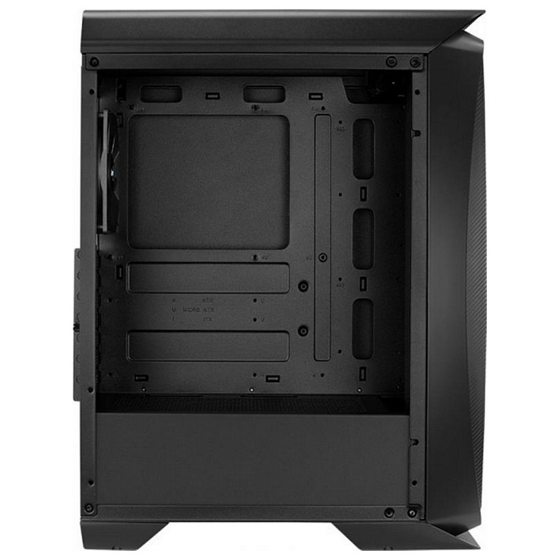 Корпус AeroCool Aero One-G-BK-v1 Black без БП (ACCM-PB17013.11)