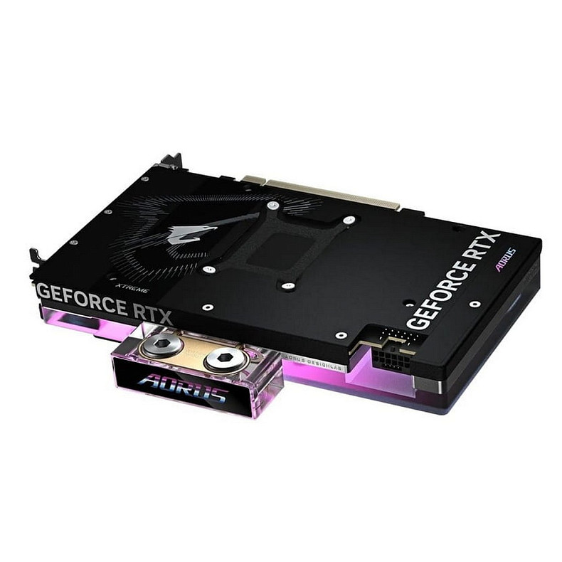 Відеокарта GF RTX 5080 16GB GDDR7 Aorus Xtreme Waterforce WB Gigabyte (GV-N5080AORUSX WB-16GD)