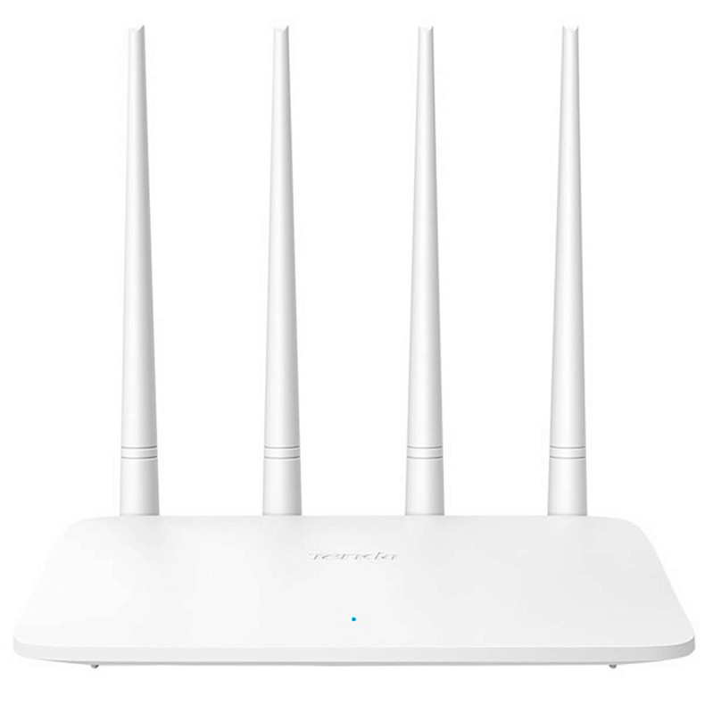 Wi-Fi Роутер TENDA F6 N300, 3xFE LAN, 1xFE WAN, 4x5dBi