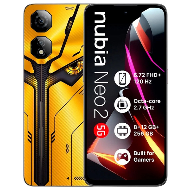 Смартфон ZTE Nubia Neo 2 5G 8/256GB Yellow