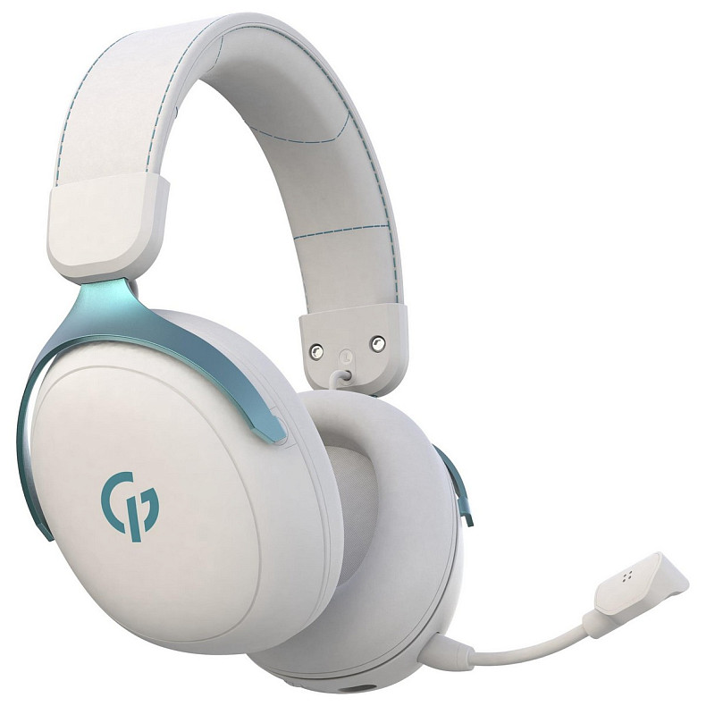 Гарнітура GamePro Asgard Freya Pro White-Blue (HSW201WB)