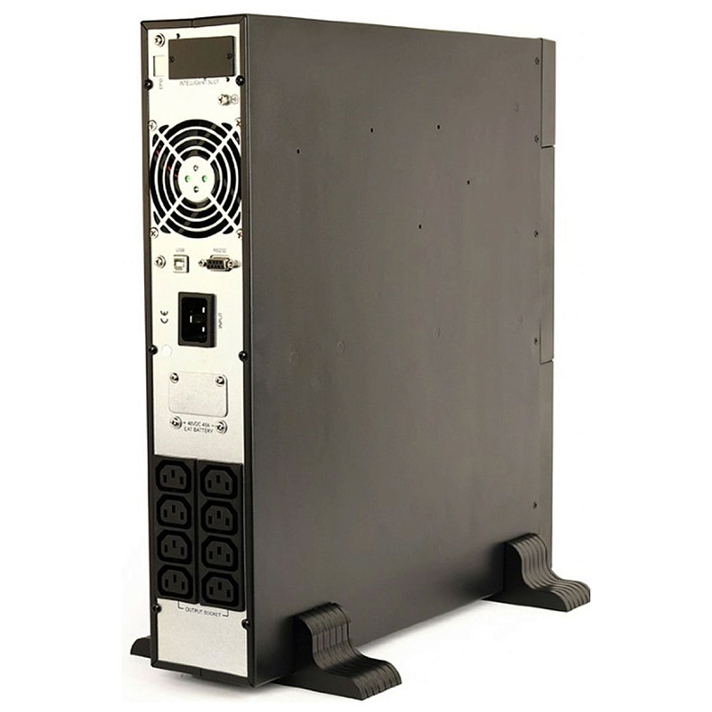 ИБП EnerGenie On-Line 3000VA, синусоидальный сигнал EG-UPSO-RACK-3000