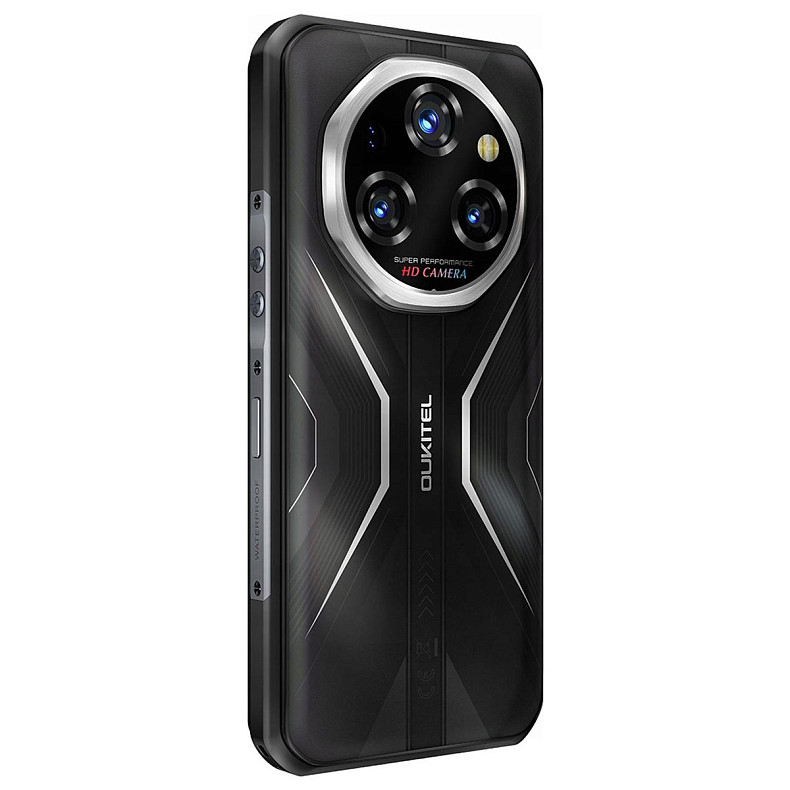 Смартфон OUKITEL WP55 12/256GB Black EU