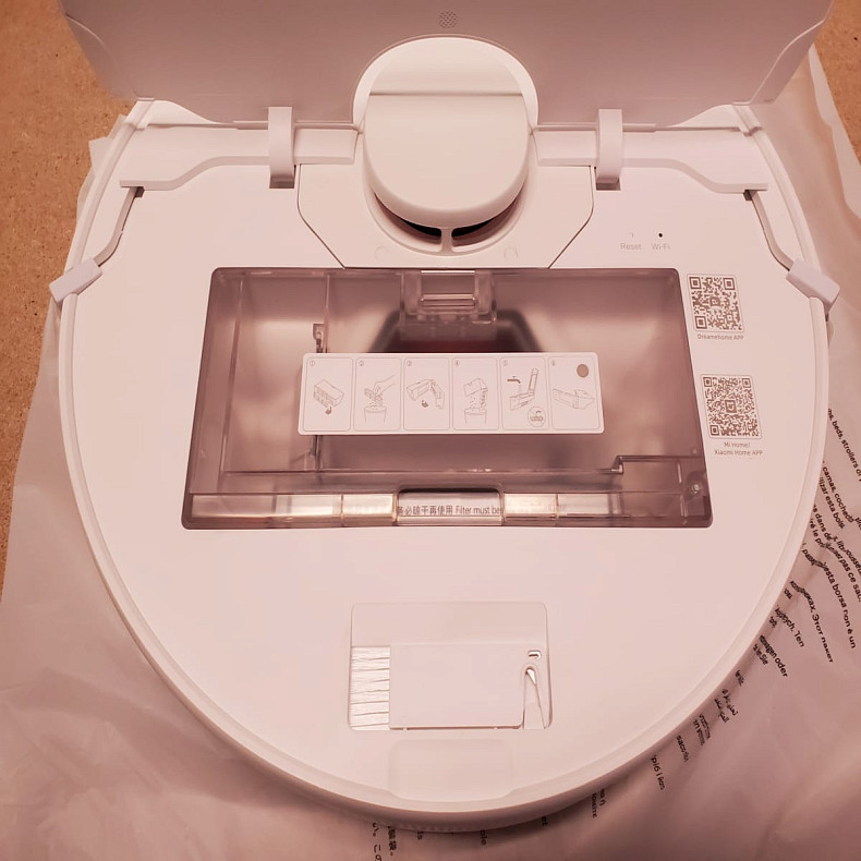 Робот-пылесос Dreame D10 Plus -  Уценка