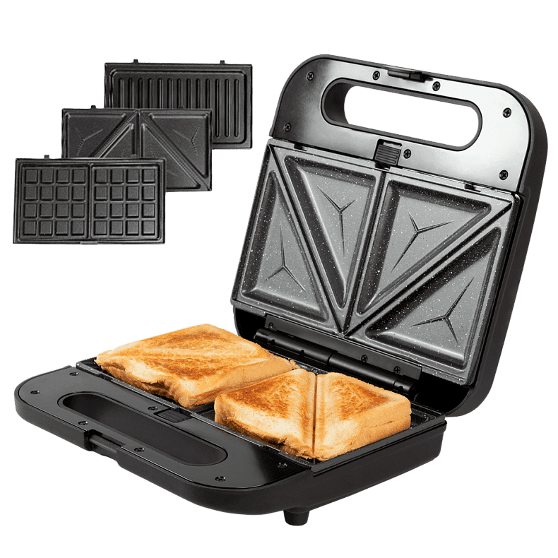 Мультимейкер CECOTEC Rock?nToast 1000 3in1  -   Уценка