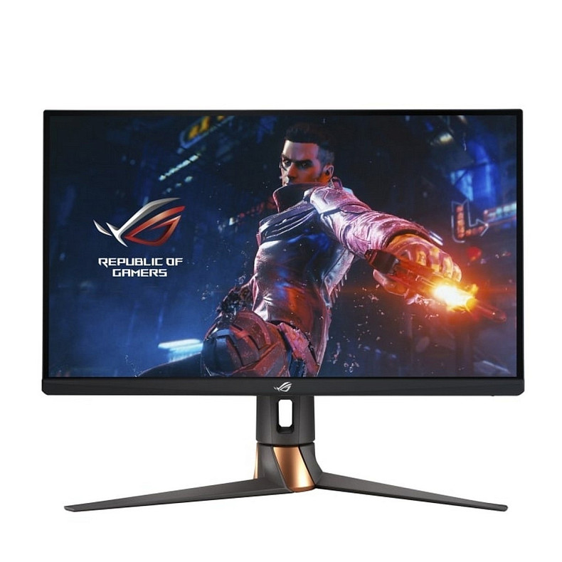 Монитор Asus ROG Strix 27" PG27UQR (90LM03A0-B02370) IPS Black 160Hz