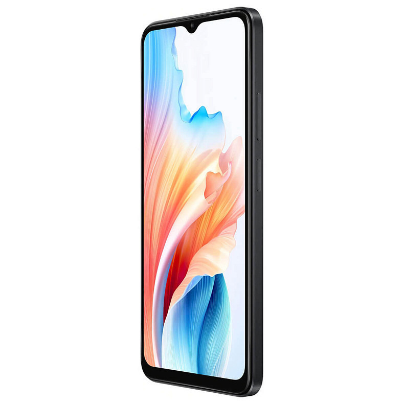 Смартфон Oppo A18 4/128GB Dual Sim Glowing Black