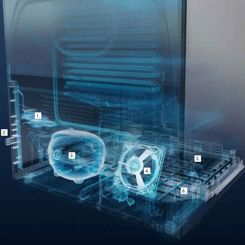 Холодильник French Door Liebherr Msdd 9012