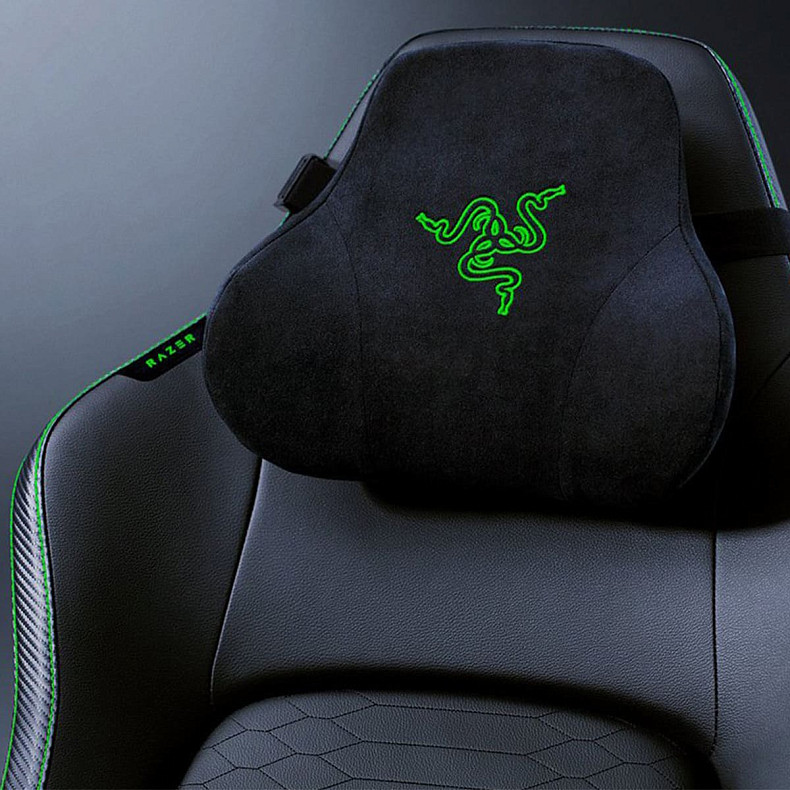 Крісло для геймерів RAZER Iskur V2, Green (RZ38-04900100-R3G1)