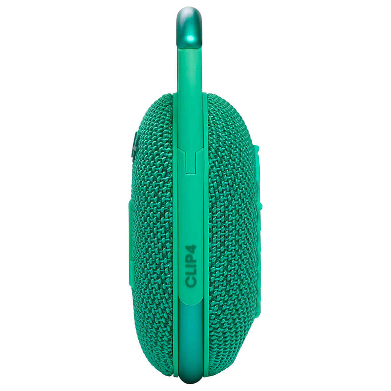 Портативна акустика JBL Clip 4 Eco Green (JBLCLIP4ECOGRN)