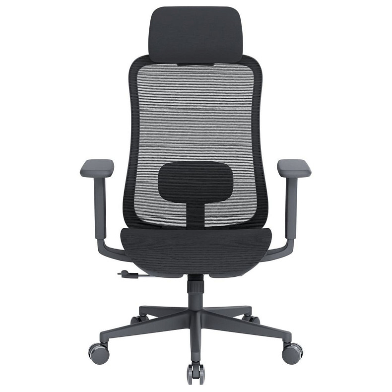 Офисное кресло OfficePro Wave OC670-B-B-B