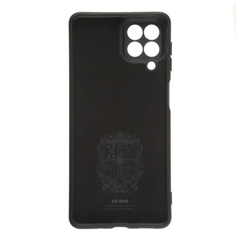 Чехол-накладка Armorstandart Icon для Samsung Galaxy M53 5G SM-M536 Black (ARM67498)