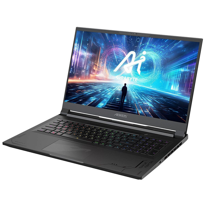 Ноутбук AORUS 17.3 QHD 240Hz, Intel i9-14900HX, 32GB, F2TB, NVD4090-16, W11, черный